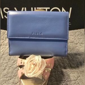Furla Euc Babylon Trifold Wallet